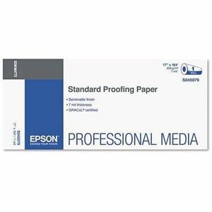 Papier d'épreuvage standard Epson