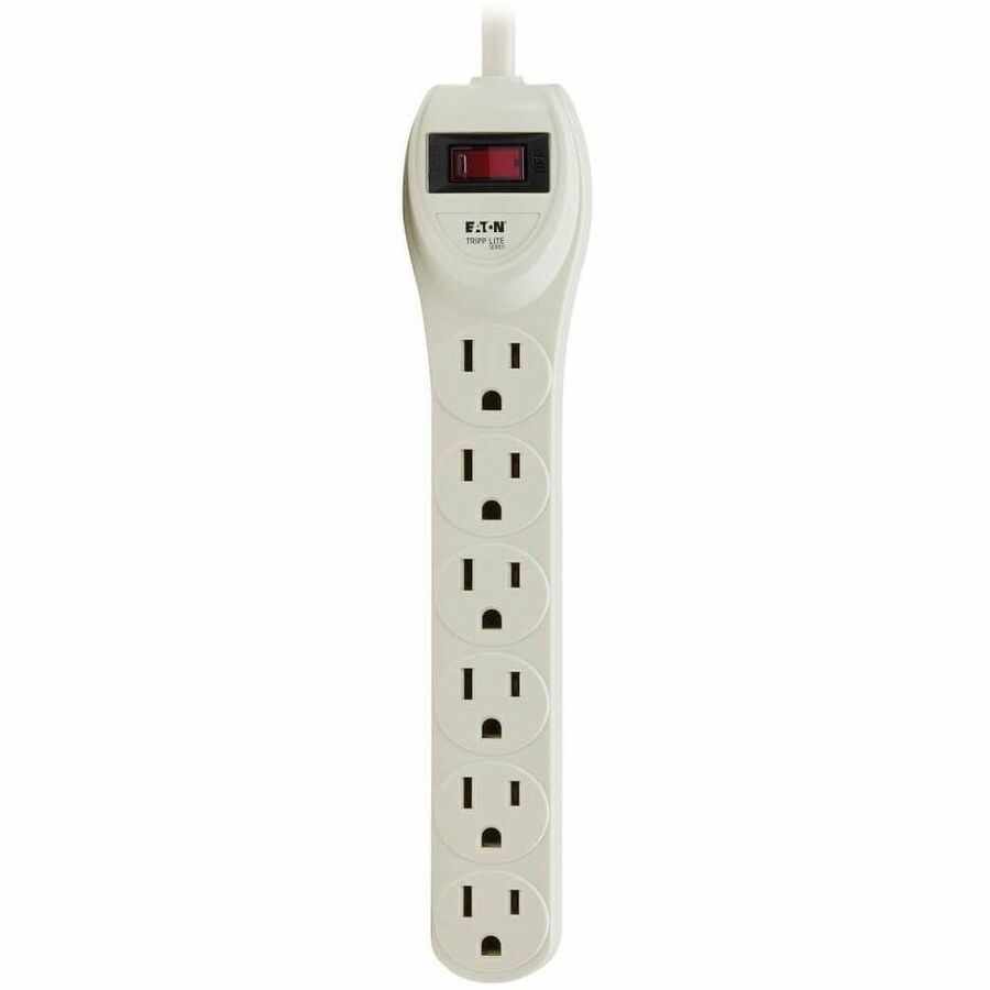Tripp Lite Waber Industrial Power Strip 6 Outlets 5-15R 4' Cord 15 Amp