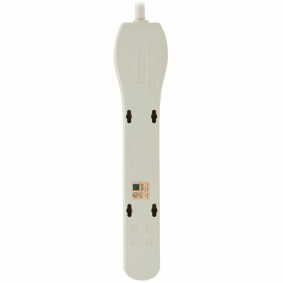Tripp Lite Waber Industrial Power Strip 6 Outlets 5-15R 4' Cord 15 Amp