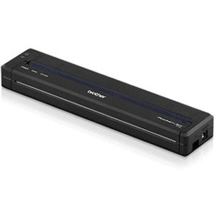 Brother PocketJet PJ722 Direct Thermal Printer - Monochrome - Portable - Plain Paper Print - USB