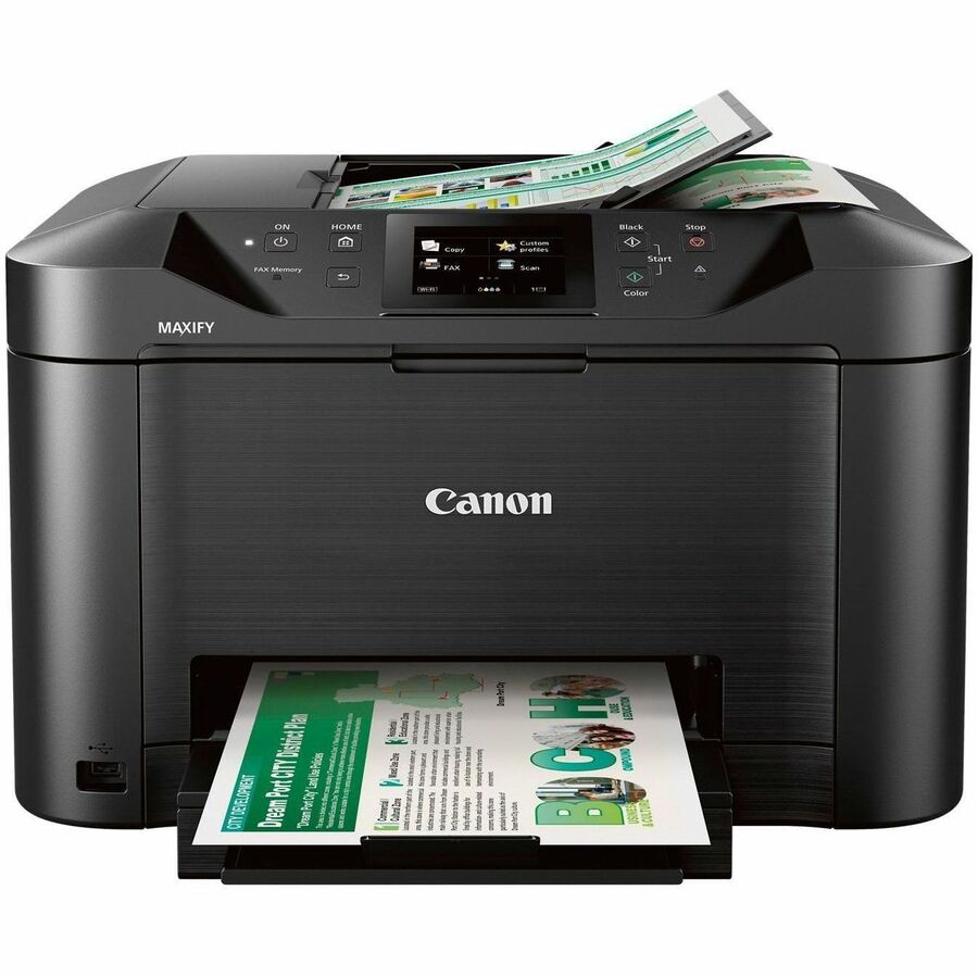 Canon MAXIFY MB5120 Wired & Wireless Inkjet Multifunction Printer - Color