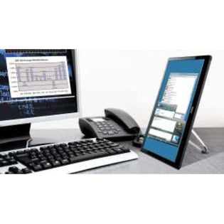 Moniteur LCD Full HD AOC I1659FWUX 16 pouces - 16:9 - Noir piano brillant