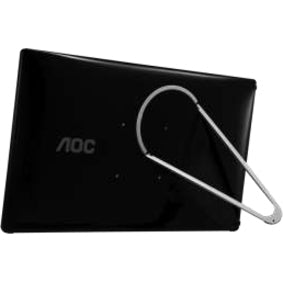 Moniteur LCD Full HD AOC I1659FWUX 16 pouces - 16:9 - Noir piano brillant