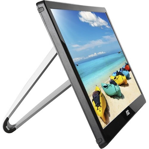Moniteur LCD Full HD AOC I1659FWUX 16 pouces - 16:9 - Noir piano brillant