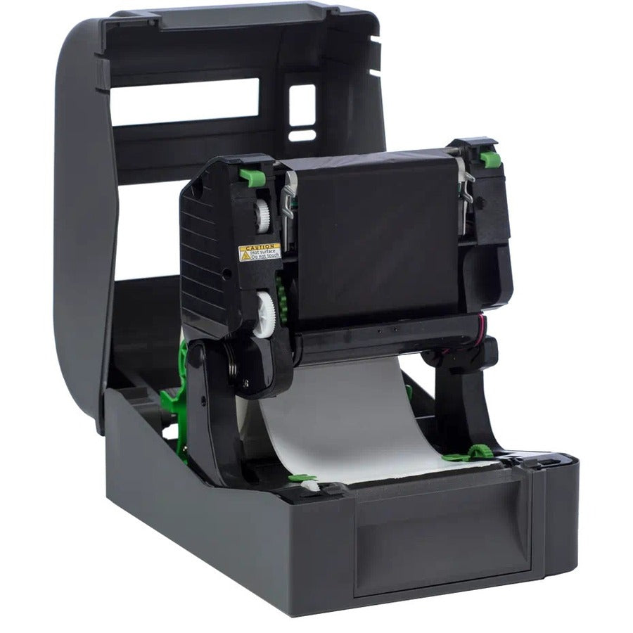 Brother Td-4420tn Desktop Direct Thermal/Thermal Transfer Printer - Monochrome - Label/Receipt Print - Fast Ethernet - USB - USB Host - Serial - With Cutter