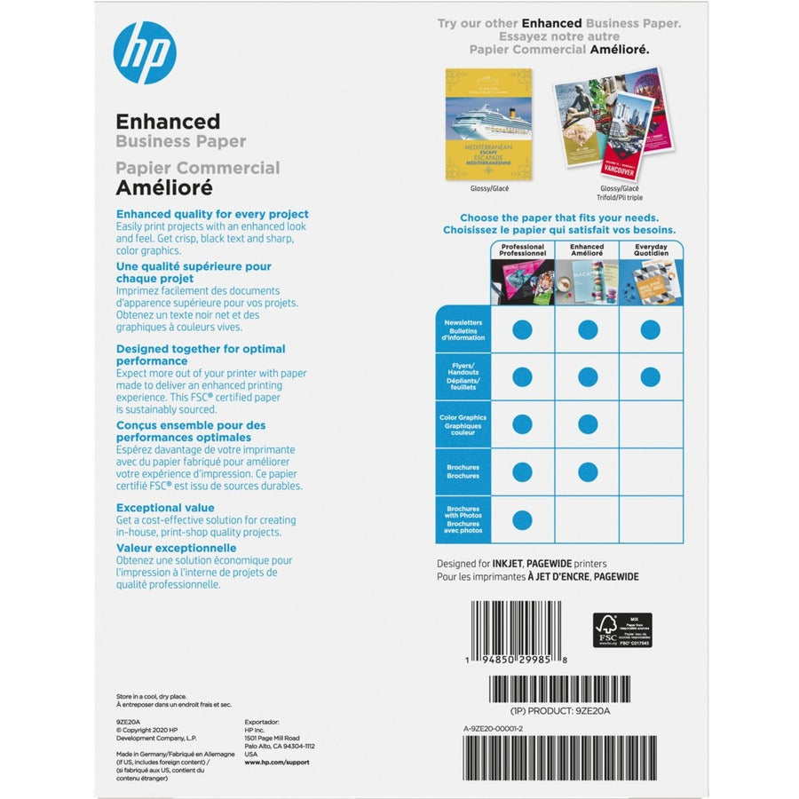 HP Enhanced Multipurpose Paper