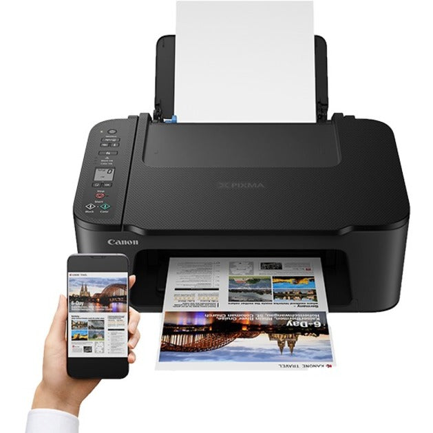 Imprimante multifonction jet d'encre sans fil Canon PIXMA TS3420 - Couleur