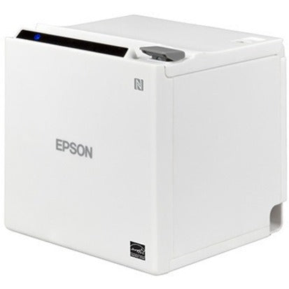 Imprimante thermique directe de bureau HP TM-m30II - Monochrome - Impression de reçus - Fast Ethernet - USB - Hôte USB - Avec massicot