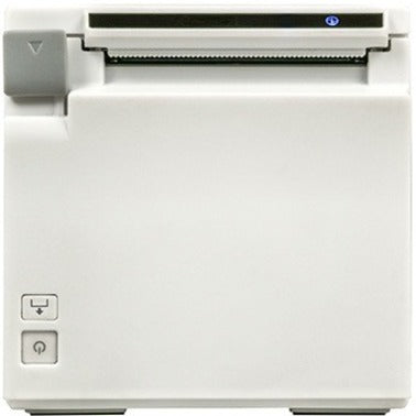 Imprimante thermique directe de bureau HP TM-m30II - Monochrome - Impression de reçus - Fast Ethernet - USB - Hôte USB - Avec massicot