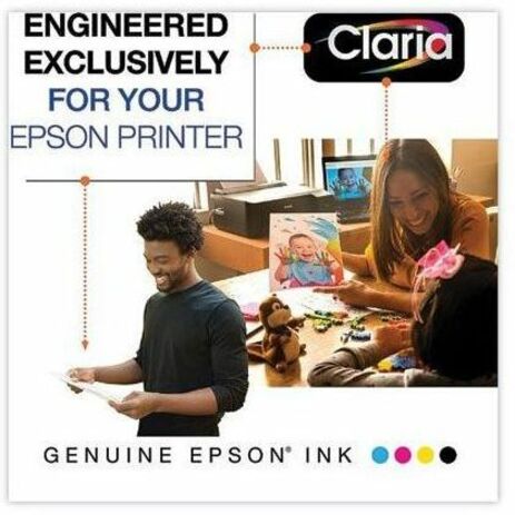 Epson T232 Original Inkjet Ink Cartridge - Combo Pack - Black, Color Pack