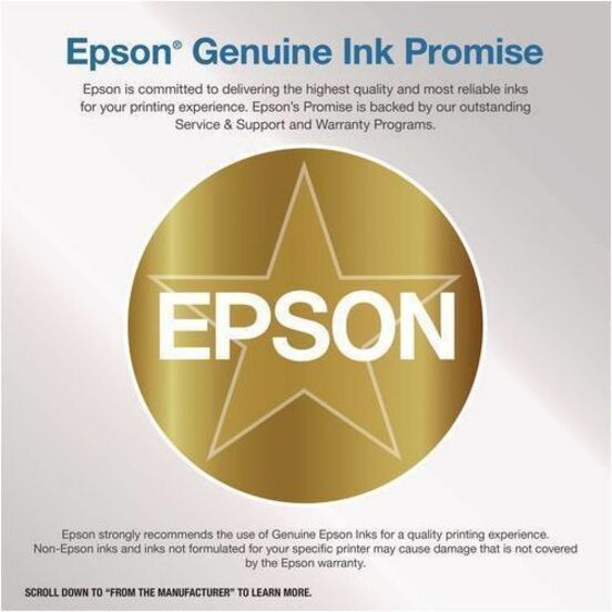 Epson DURABrite Original Ultra High Yield Inkjet Ink Cartridge - Black, White Pack