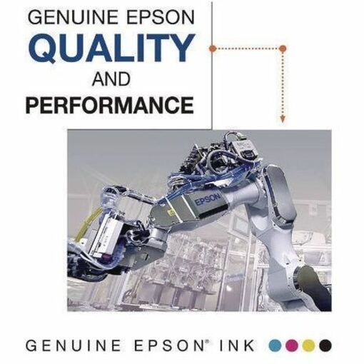 Epson DURABrite Original Ultra High Yield Inkjet Ink Cartridge - Black, White Pack