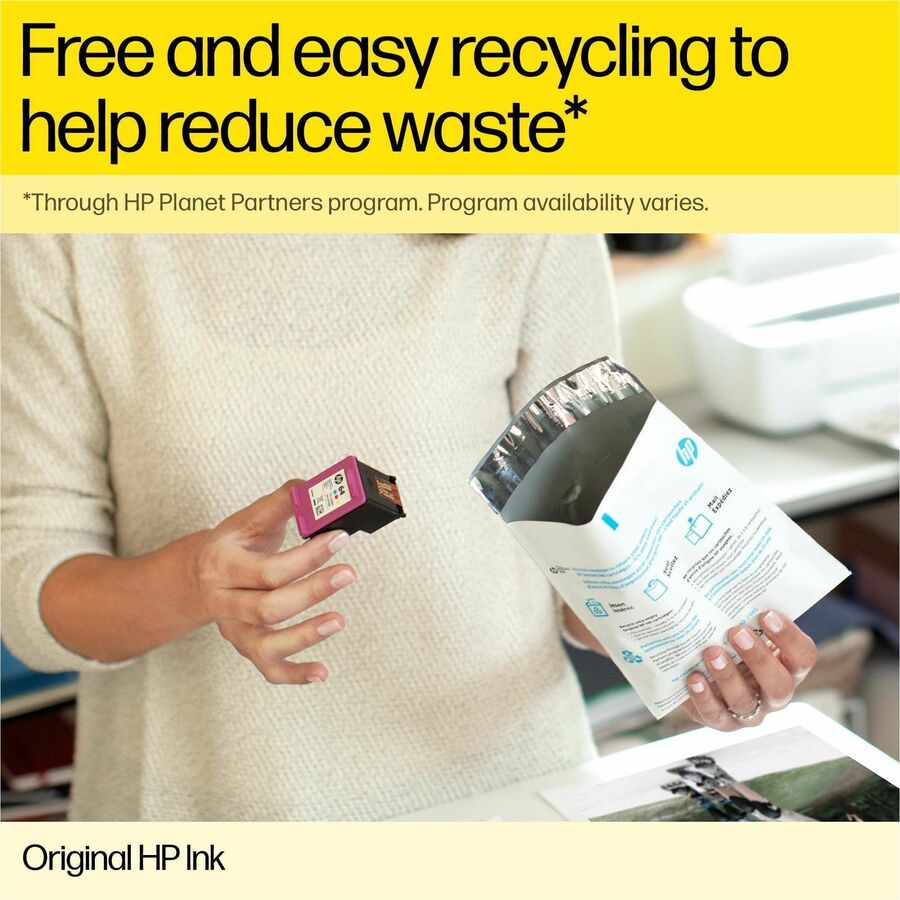 HP 936 Original Inkjet Ink Cartridge - Magenta - 1 Each