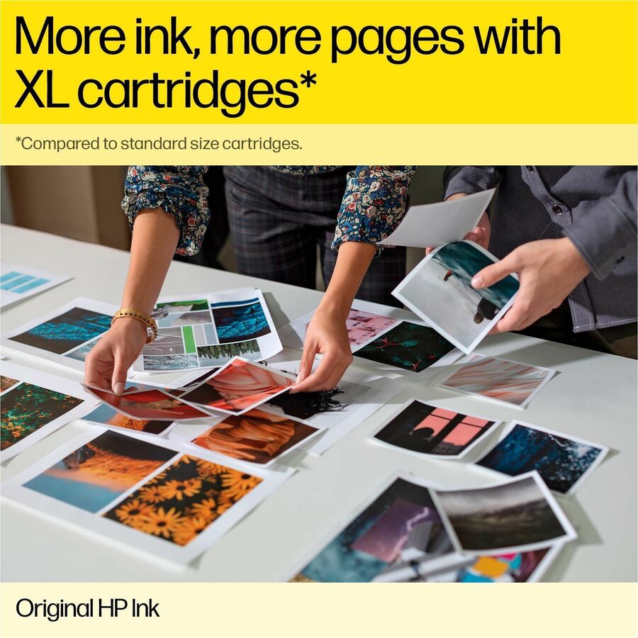 HP 936 Original Inkjet Ink Cartridge - Magenta - 1 Each
