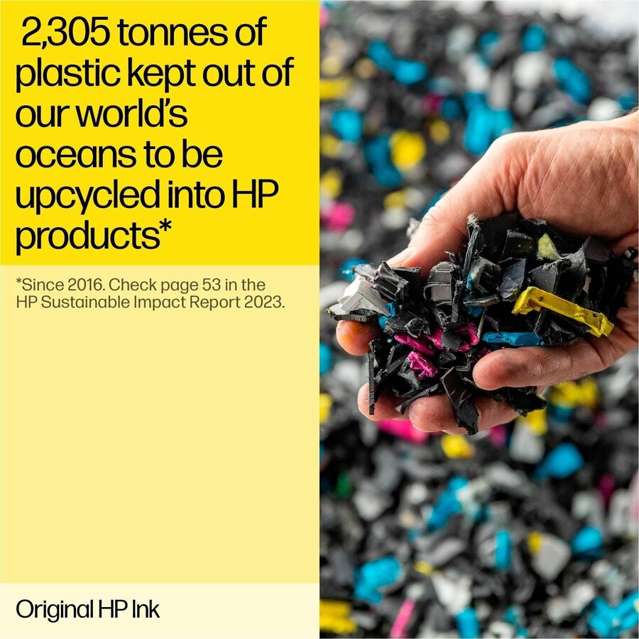 HP 936 Original Inkjet Ink Cartridge - Magenta - 1 Each