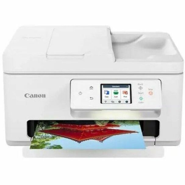 Canon PIXMA TR7820 Inkjet Multifunction Printer - Color