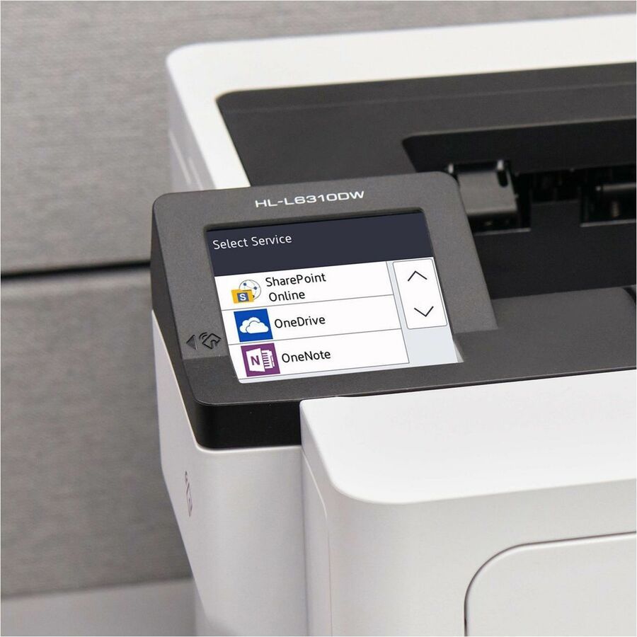Brother HL-L6310DW Desktop Wireless Laser Printer - Monochrome