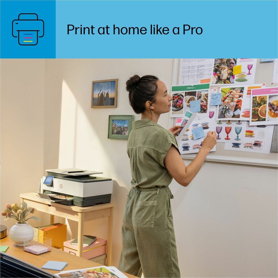 HP Officejet Pro 8135e Wired & Wireless Inkjet Multifunction Printer
