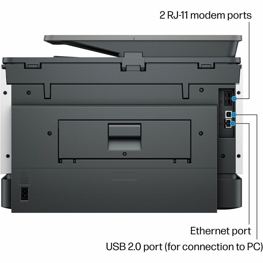 HP Officejet Pro 9135e Inkjet Multifunction Printer