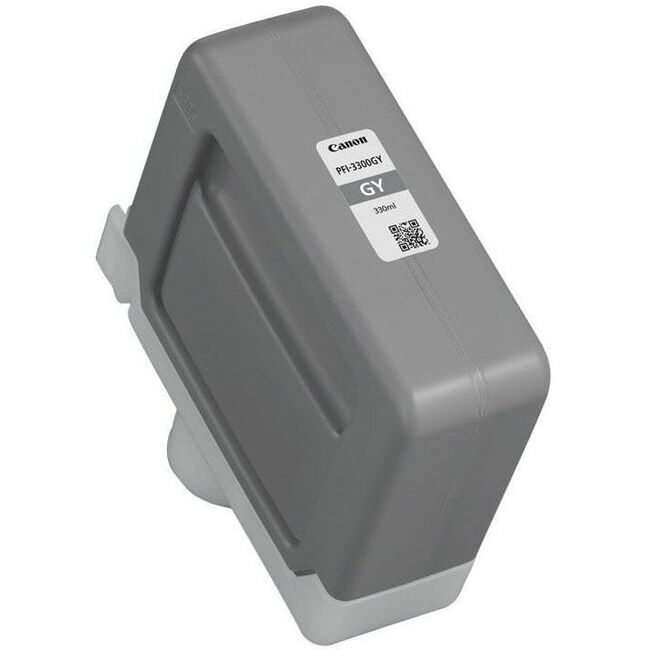 Canon PFI-3300 Original Inkjet Ink Cartridge - Gray - 1 Pack