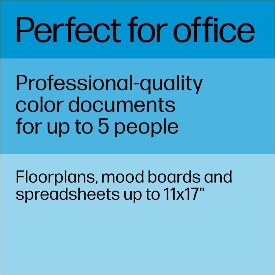 Imprimante jet d'encre multifonction filaire et sans fil HP Officejet Pro 9730e - Couleur