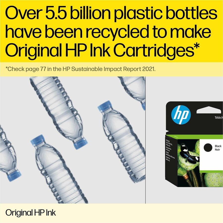HP 936 Original Inkjet Ink Cartridge - Cyan, Magenta, Yellow - 3 Pack