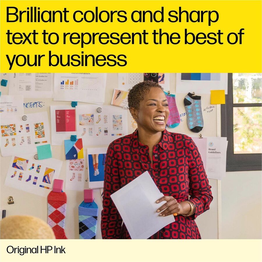 HP 936 Original Inkjet Ink Cartridge - Cyan, Magenta, Yellow - 3 Pack