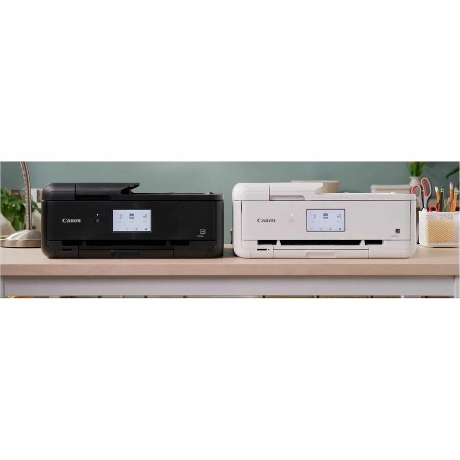 Canon PIXMA TS9520a Wired & Wireless Inkjet Multifunction Printer - Color