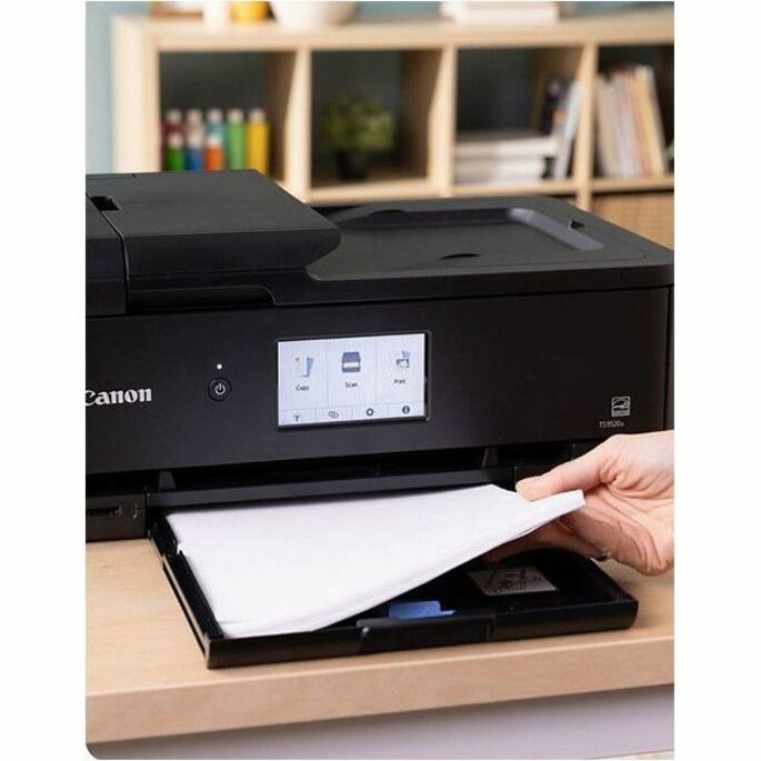 Canon PIXMA TS9520a Wired & Wireless Inkjet Multifunction Printer - Color