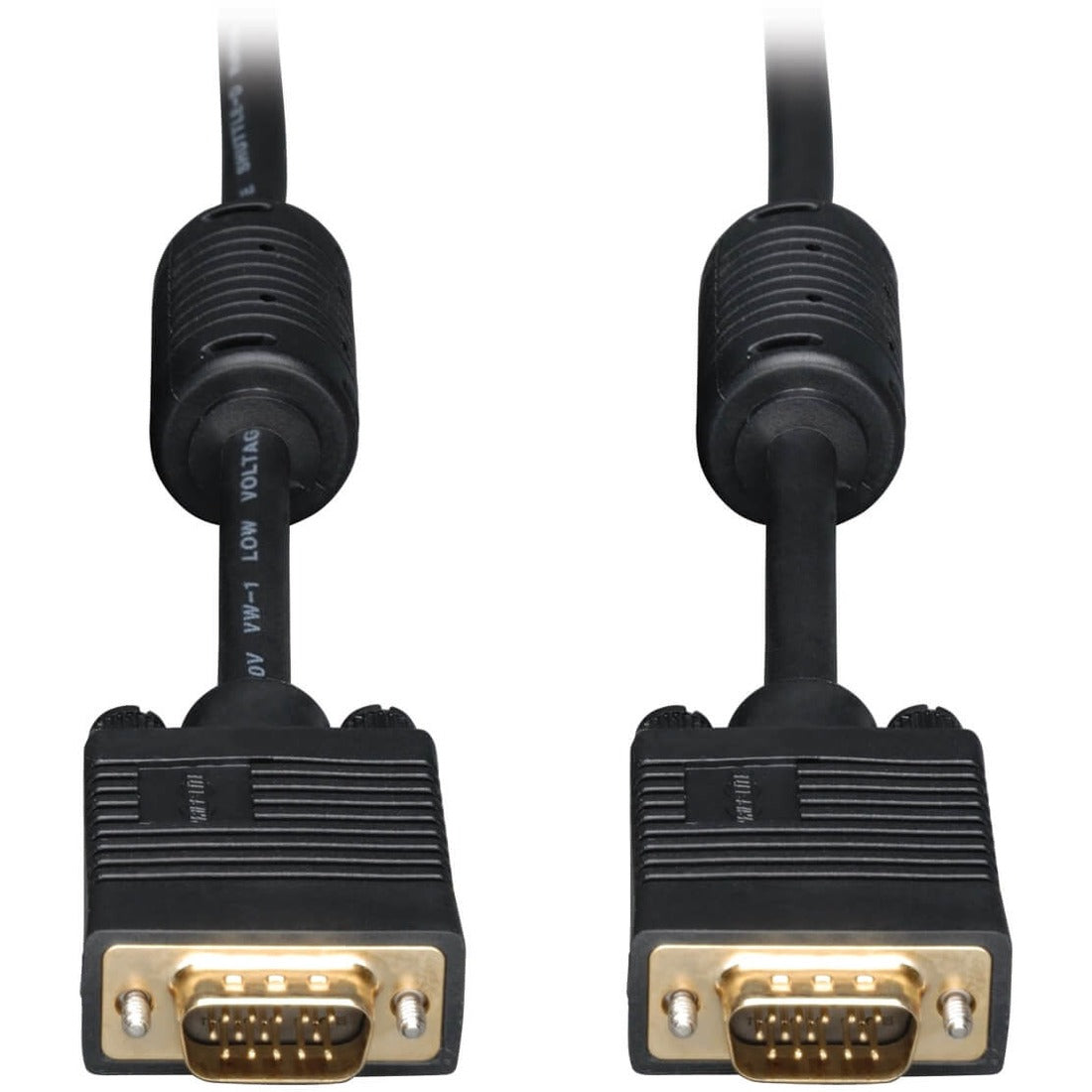 Tripp Lite 25ft SVGA / VGA Coax Monitor Cable with RGB High Resolution HD15 M/M 25'
