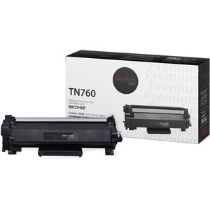 Cartouche de toner Premium Tone NCBRTN760 – Alternative pour Brother TN760 – Noir