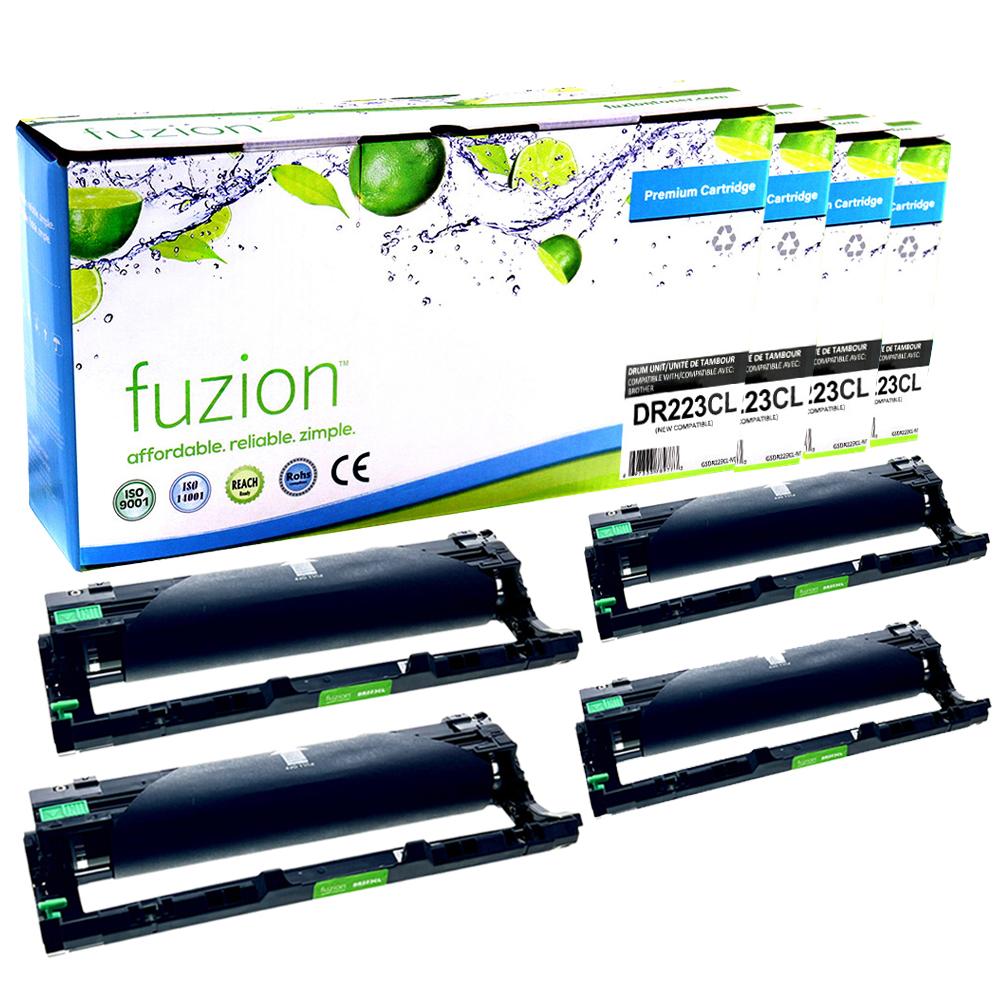Kit tambour compatible Brother DR223CL Fuzion - CKMY