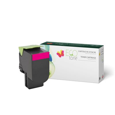 Lexmark 78C1XM0 Reman Ecotone Magenta 5K RLEX78C1XM0