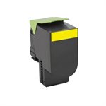 Lexmark 78C1XY0 Reman Ecotone Jaune 5K RLEX78C1XY0