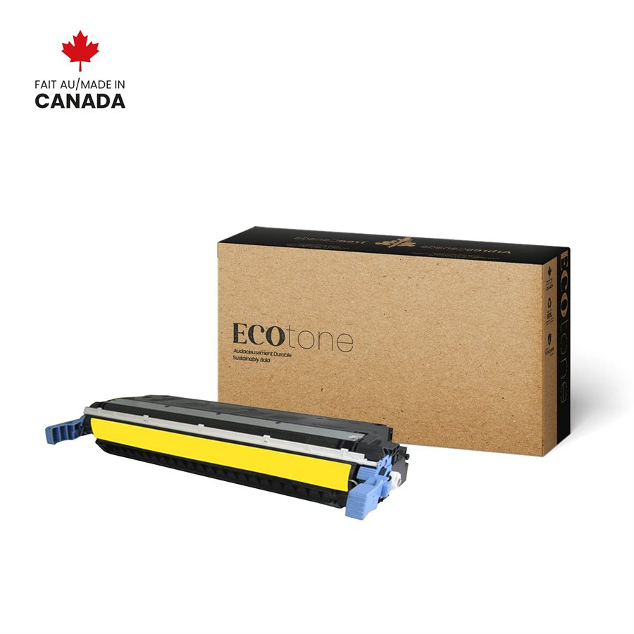 HP Q6472A Reman Ecotone Yellow 4K