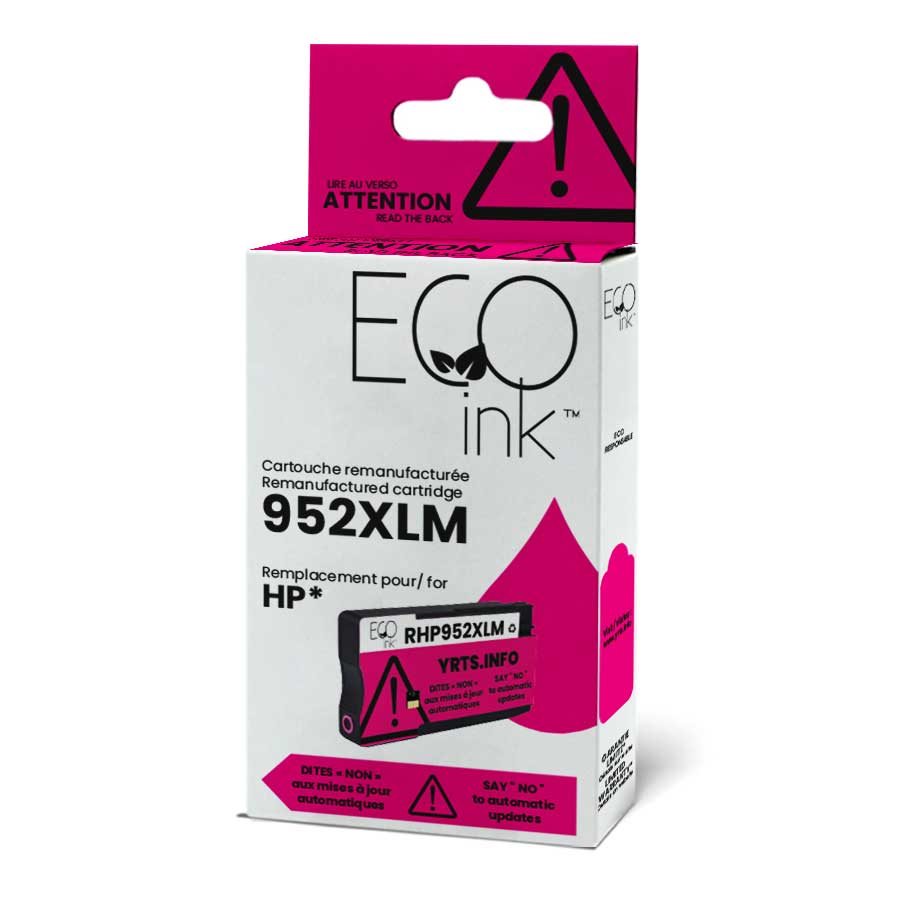 HP No.952XL L0S64AN Reman Magenta EcoInk YRTS 1.6K