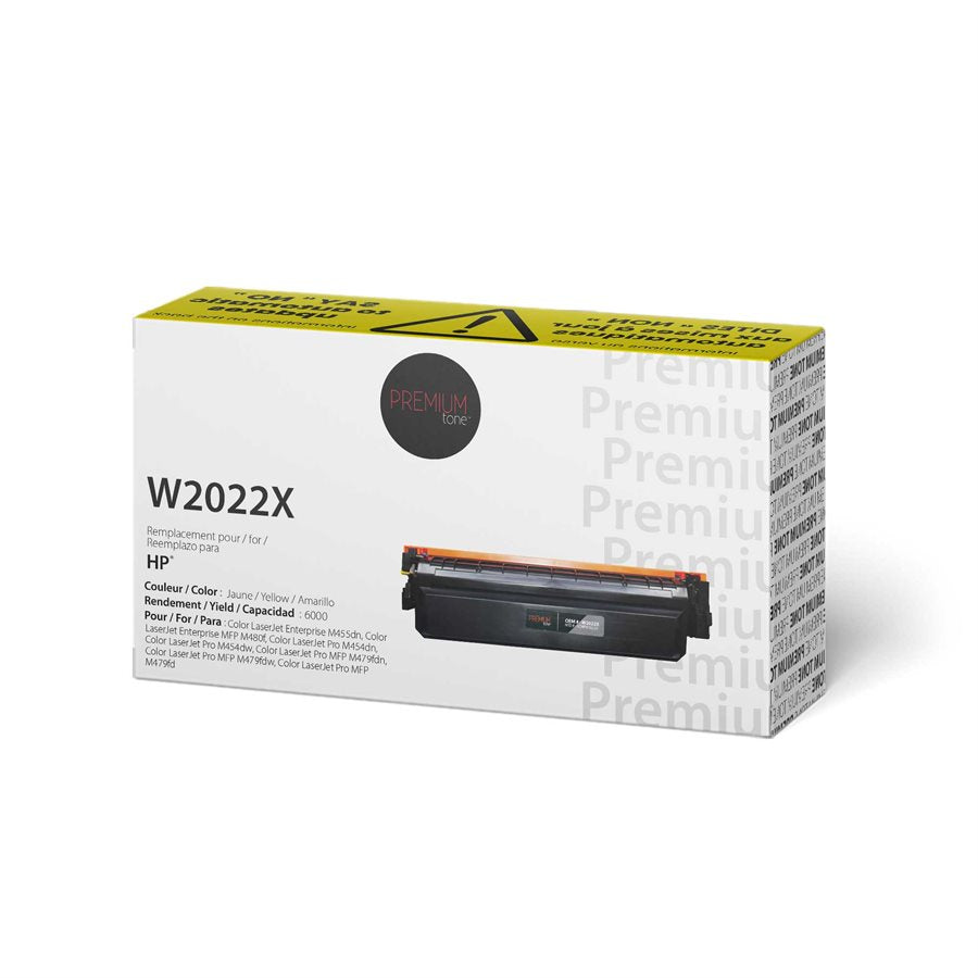 HP W2022X (414X) Alternative Premium Tone YRTS Yellow 6K