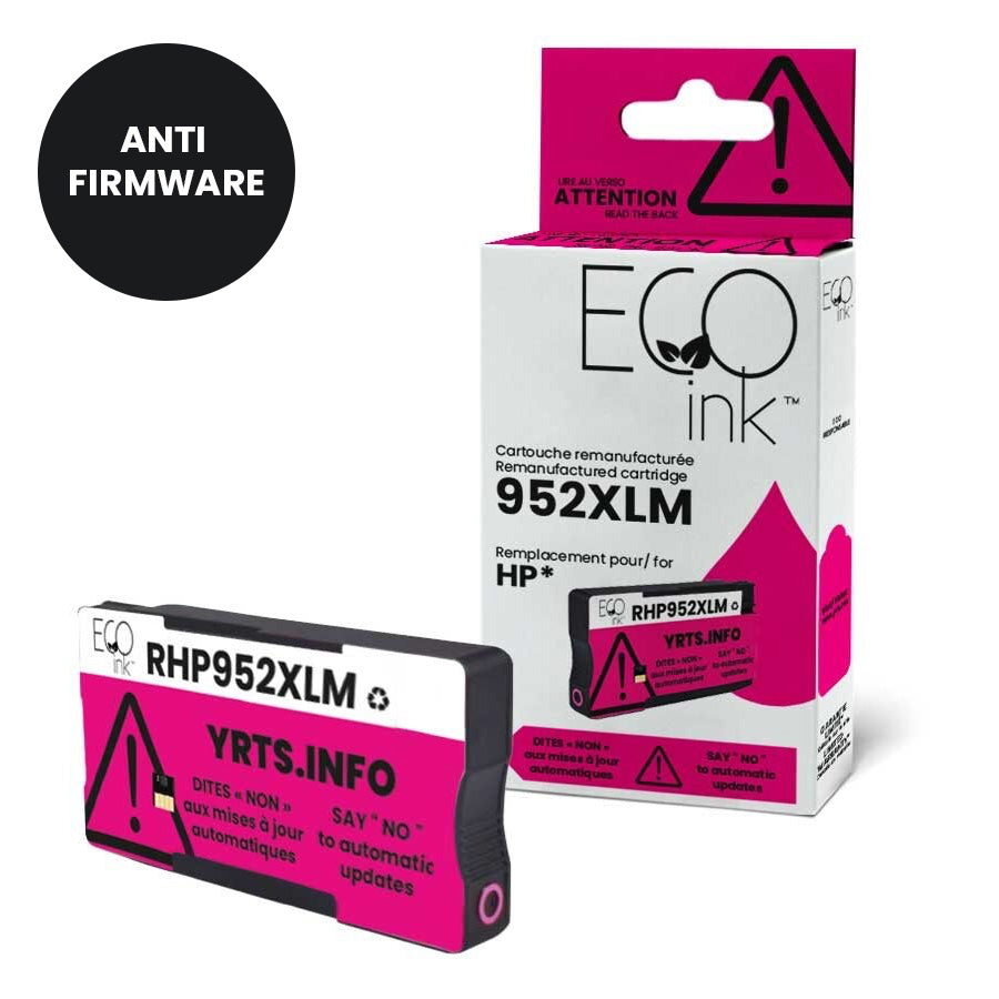 HP No.952XL L0S64AN Reman Magenta EcoInk YRTS 1.6K