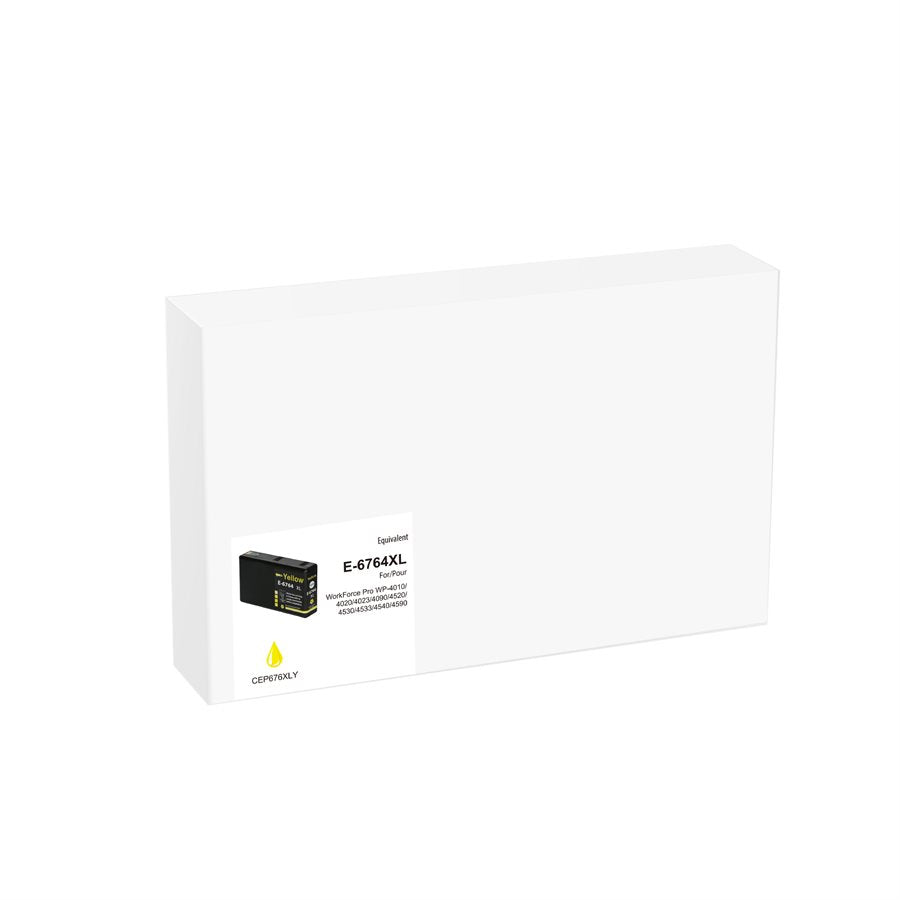 Epson T6764XL Alternative Yellow