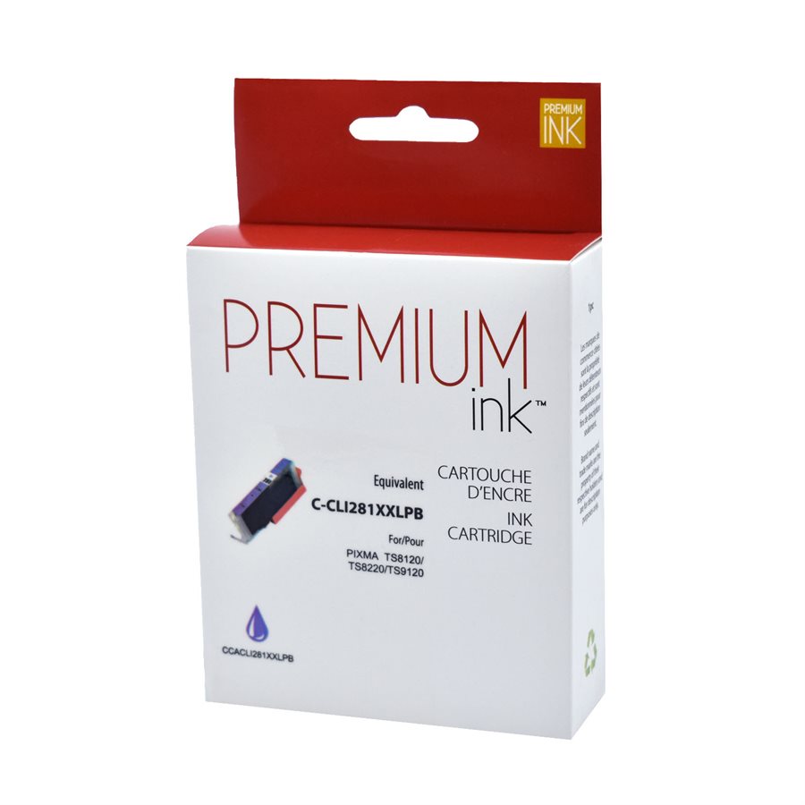 Canon CLI-281XXL Alternative Premium Ink Photo Blue