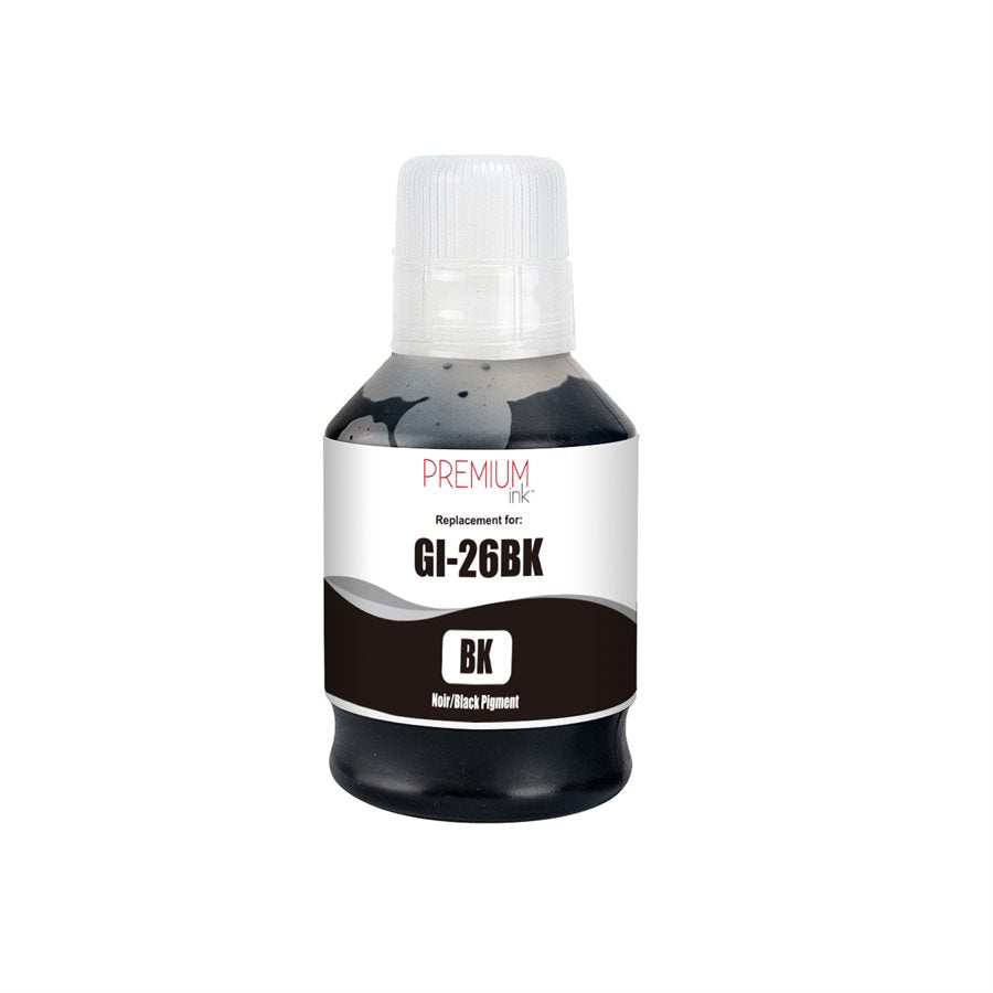 Canon GI-26 Alternative Black Premium Ink