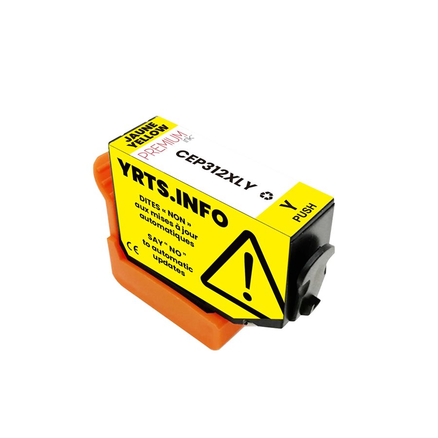 Epson T312XL420 Alternative Premium Ink YRTS Yellow
