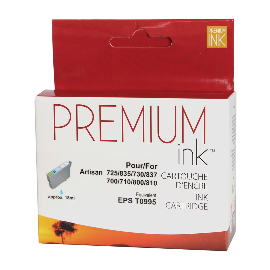 Encre cyan clair premium alternative Epson T0995/n° 99