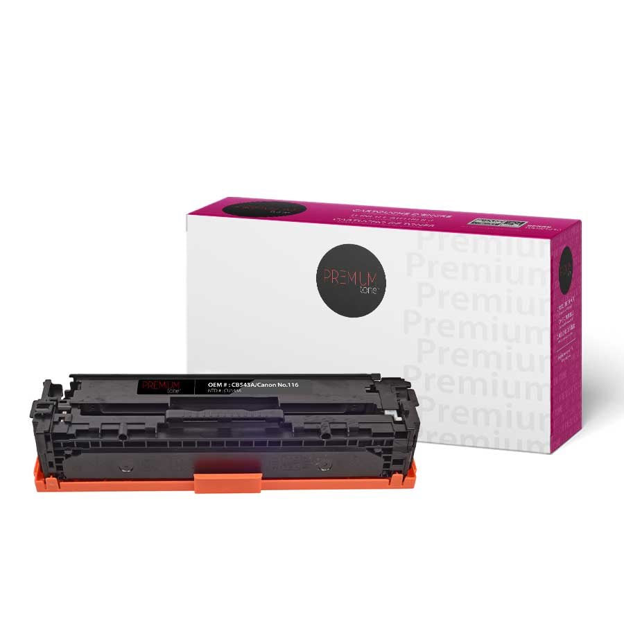 HP CB543A/Canon No.116 Univer.Alternative Magenta PremimumTone 1.4K