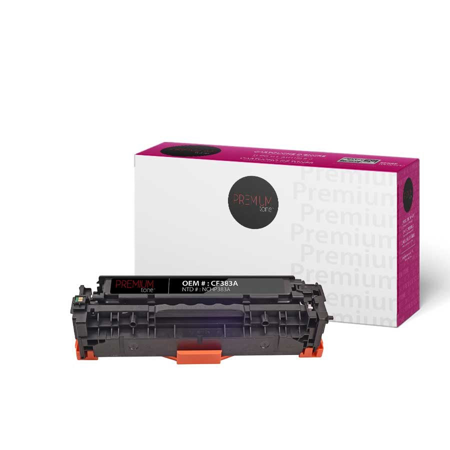 HP CF383A (312A) MFP M476 SERIES - Tonalité premium - Magenta 2,7 K
