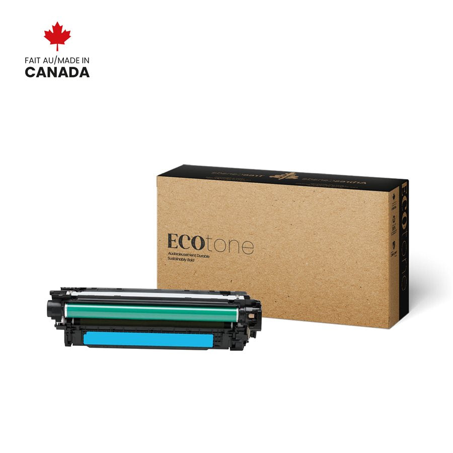 HP CE251A Reman Ecotone Cyan 7K