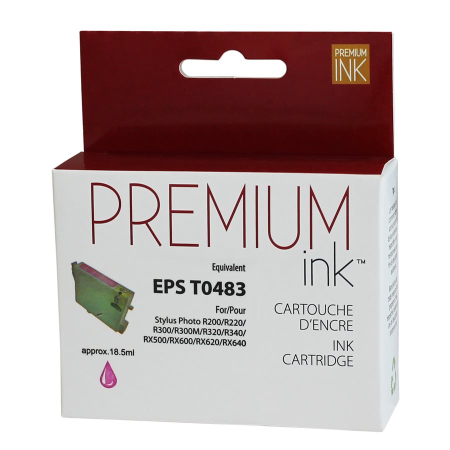 Epson T048320 R200/300 Alternative Magenta Premium Ink