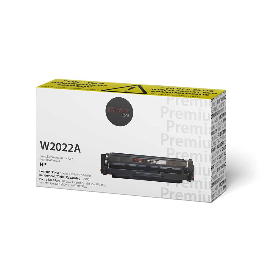 HP W2022A (414A) Alternative Premium Tone YRTS Yellow 2.1K