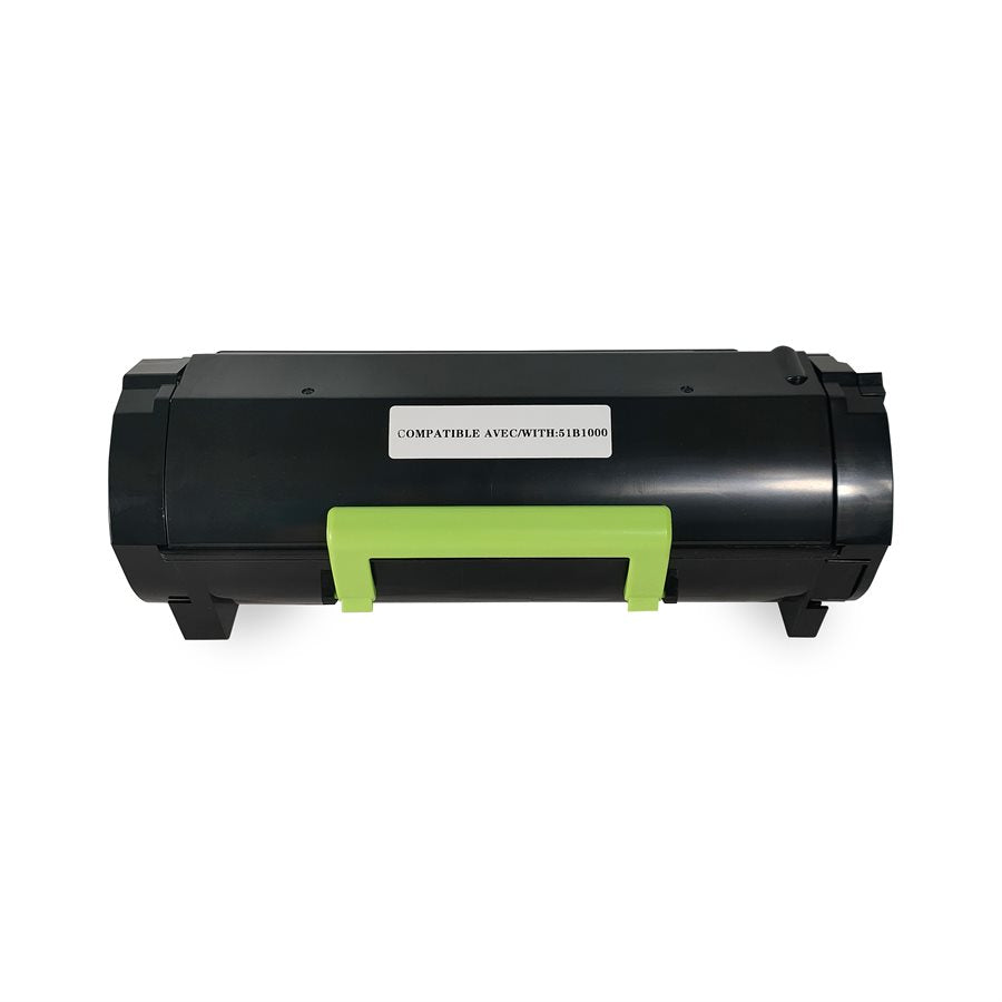 Cartouche d'encre blanche alternative Lexmark 51B1000 (2,5 000 £)