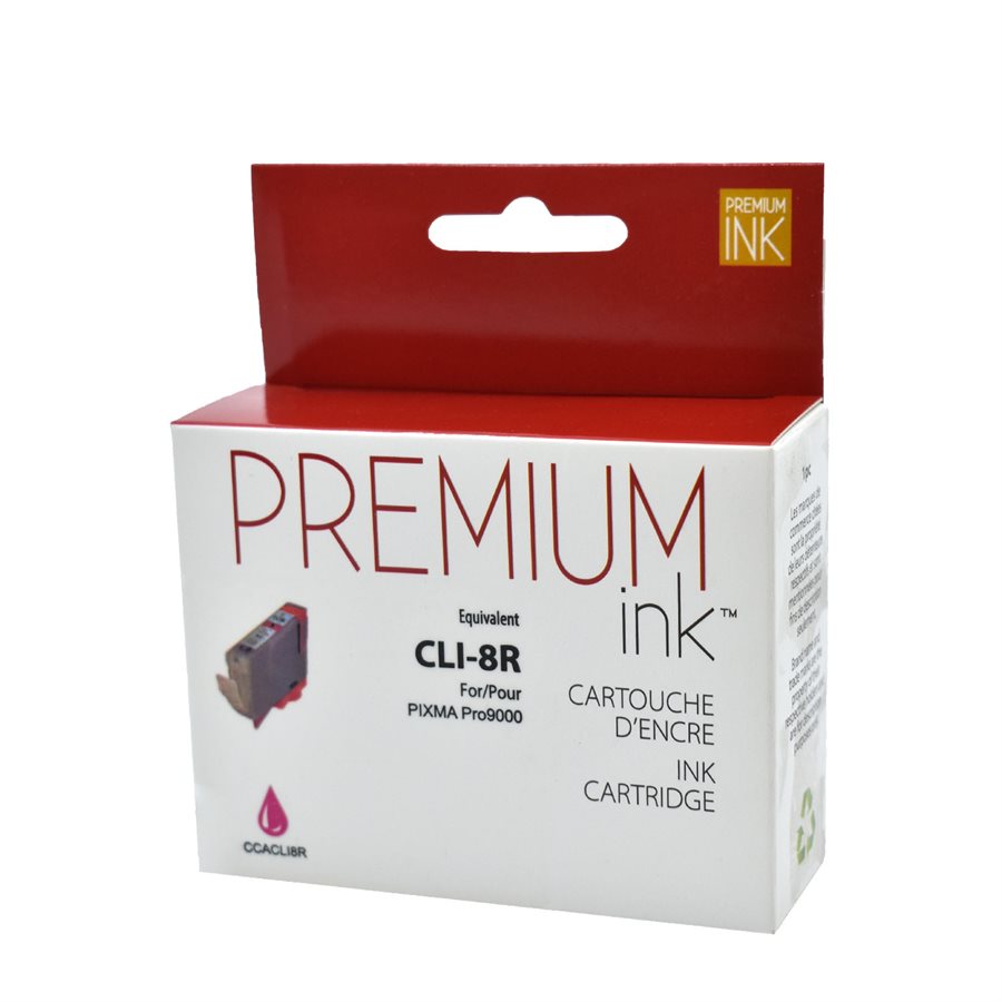 Canon CLI-8 Alternative Red Premium Ink